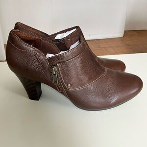 Clark Heeled Booties